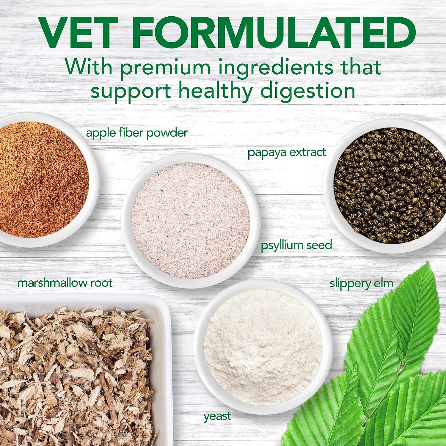 Vet's Best digestive aid chewable tablets for feline hairball prevention