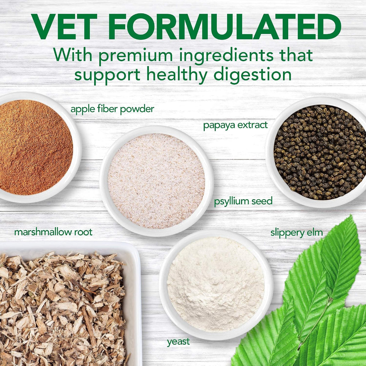 Vet's Best digestive aid chewable tablets for feline hairball prevention