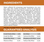 USA sourced prescription wet dog food for chronic kidney disease management