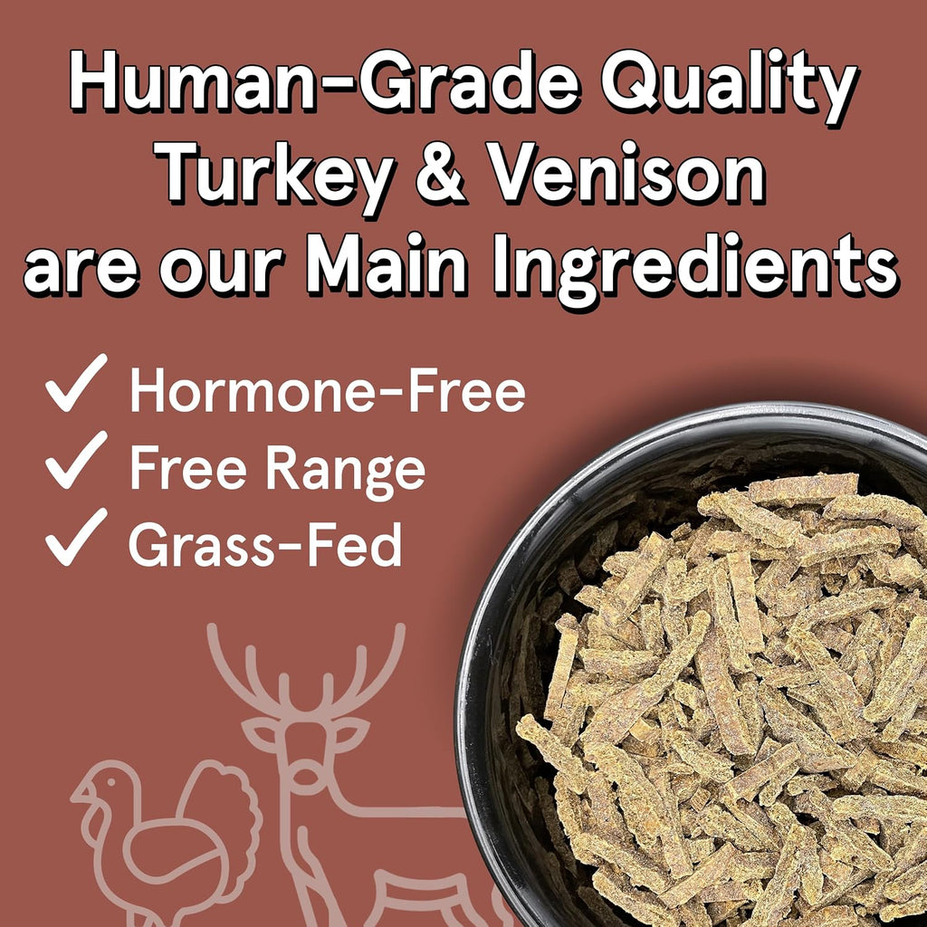The Real Meat Company air dried dog food premium USA imported pet nutrition bag