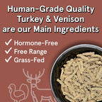 The Real Meat Company air dried dog food premium USA imported pet nutrition bag