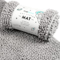 CatGuru premium waterproof cat litter mat front view