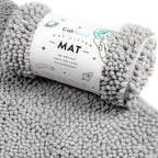 CatGuru premium waterproof cat litter mat front view