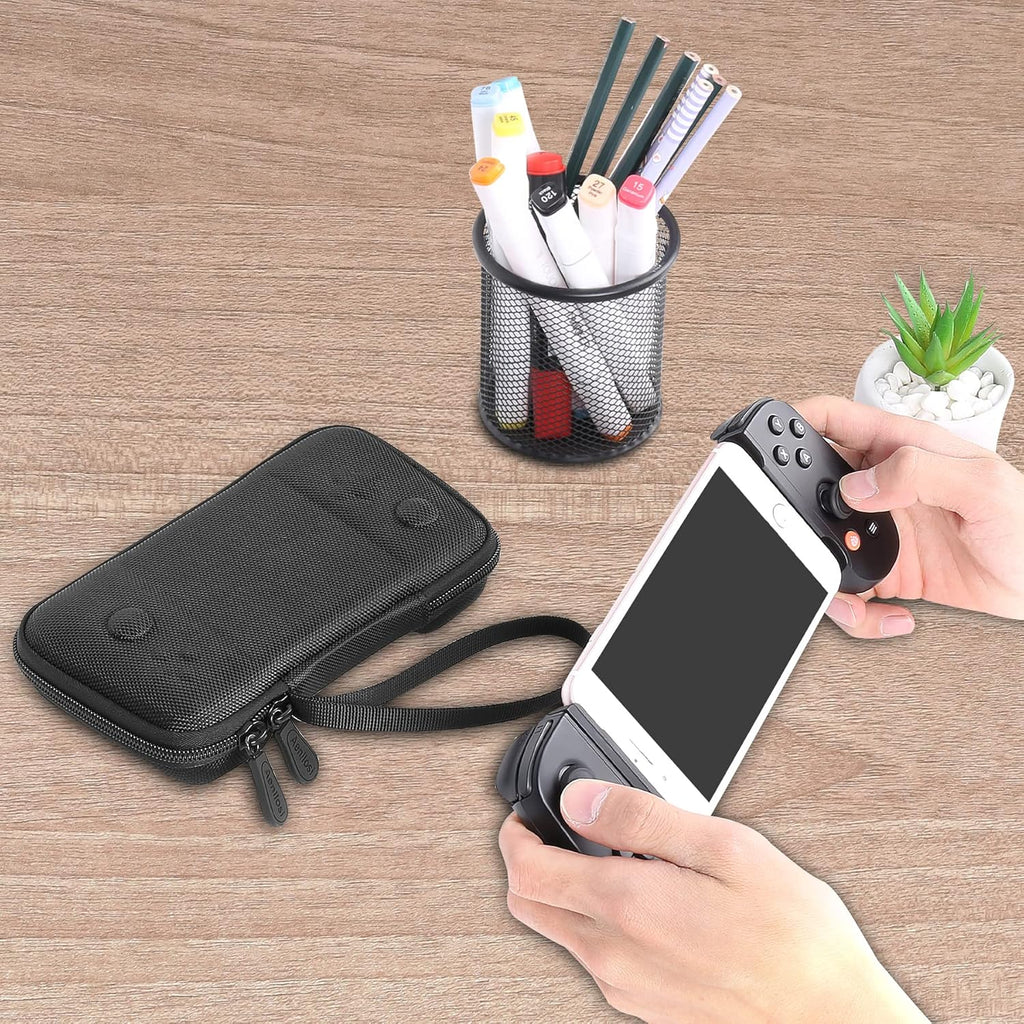 Aenllosi replacement case for backbone one iphone and android gaming controller side profile