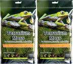 Galapagos sheet moss for reptile enclosures