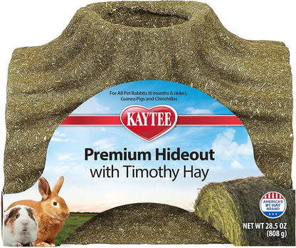 Kaytee Premium Timothy Treat Hideout large front view packaging
