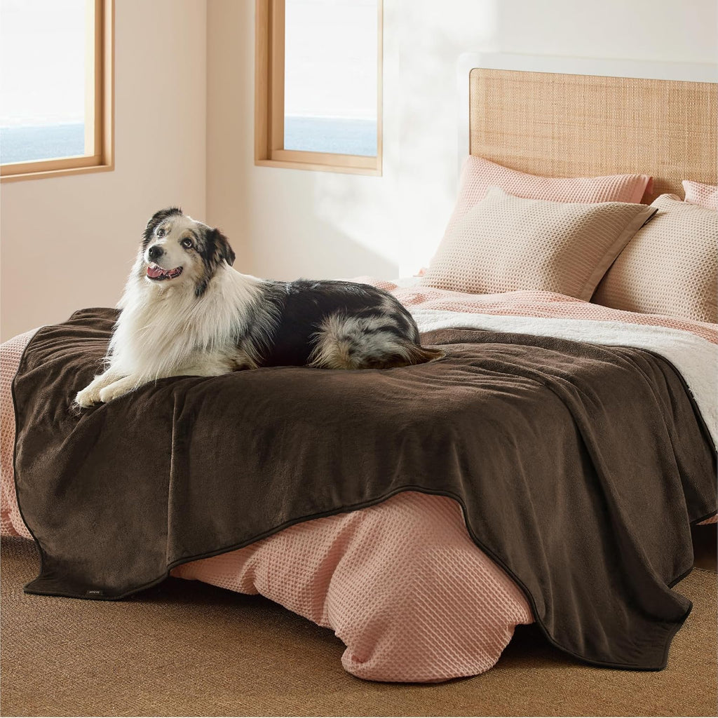 Bedsure Waterproof Dog Blankets for Small Dogs Soft Cat Blanket Warm,25X35 - Image 13