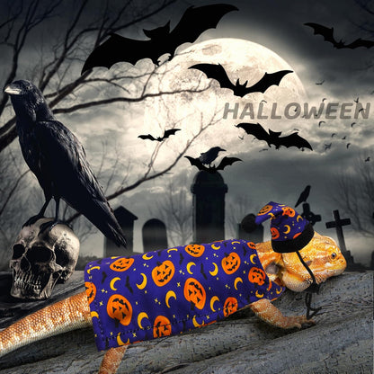 Premium skin-friendly fabric lizard apparel for festive celebrations.