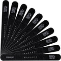 Makartt 100/180 grit nail file set front view