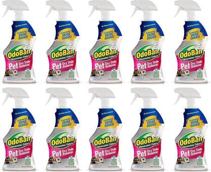 Instructions for using Odoban Pet Solutions Oxy Stain Remover
