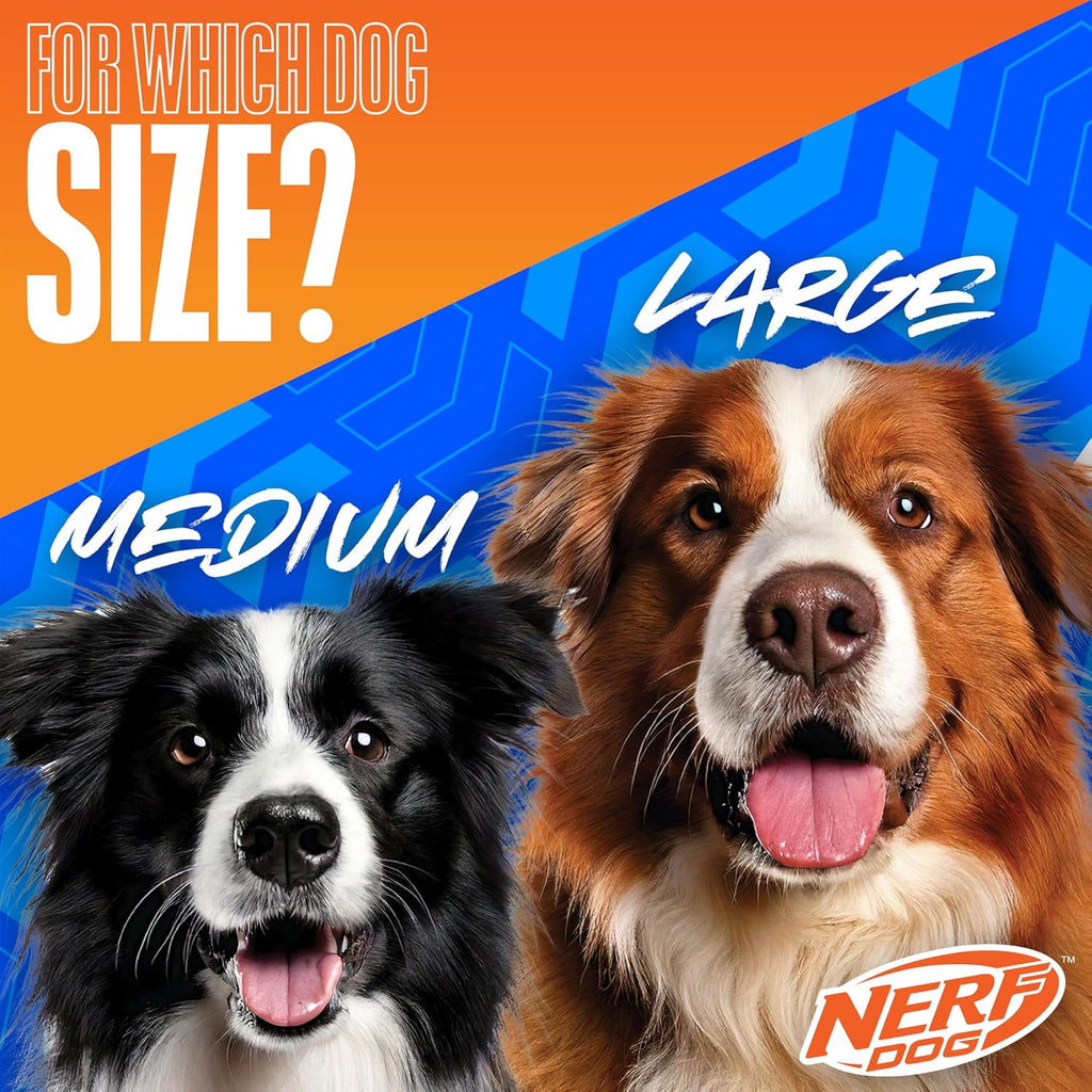 Nerf Dog 11.5 inch pet fitness toy for outdoor fetching
