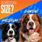 Nerf Dog 11.5 inch pet fitness toy for outdoor fetching