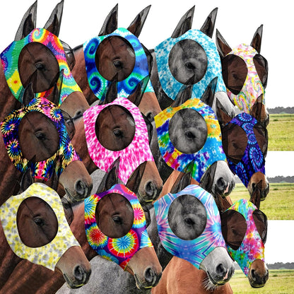 Qualirey bulk horse fly mask packaging for imported equine supplies