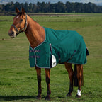 WeatherBeeta ComFiTec Plus Dynamic 0g lightweight waterproof sheet side view displaying the traditional side gusset layout.
