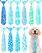 PET SHOW 10 Pack Holiday Small Dog Ties Neckties for Doggies Cats Adjustable Grooming Accessories Neck Ties Bowties Girl Boy Pets Festival Costumes Puppy Wedding Party Gift Favor - Image 14