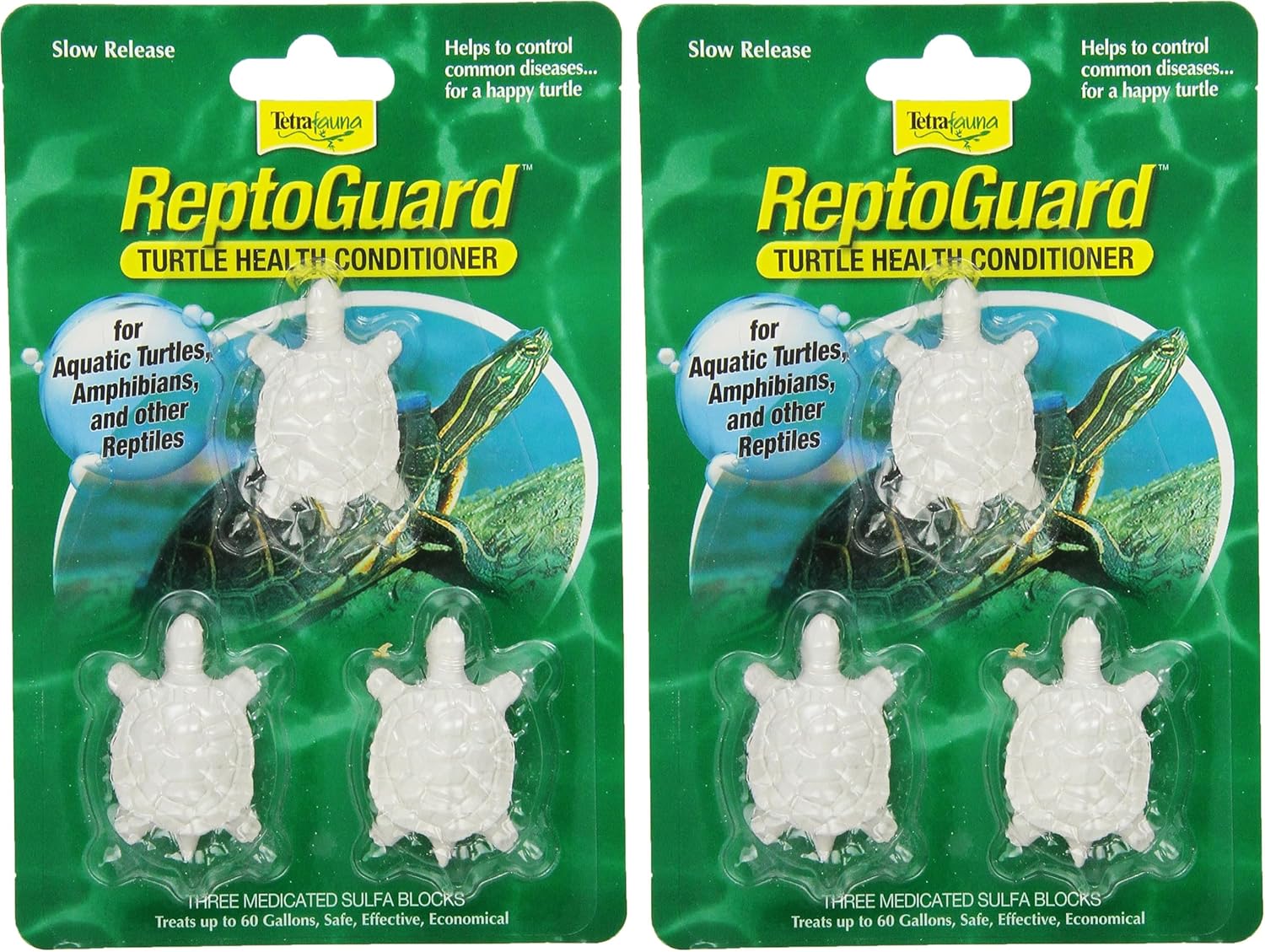 TetraFauna ReptoGuard Turtle Health Conditioner 3 Count, Slow-Release (19514) - Image 11