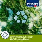 Vitakraft Fresh World bedding bag showing 14 day odor control label