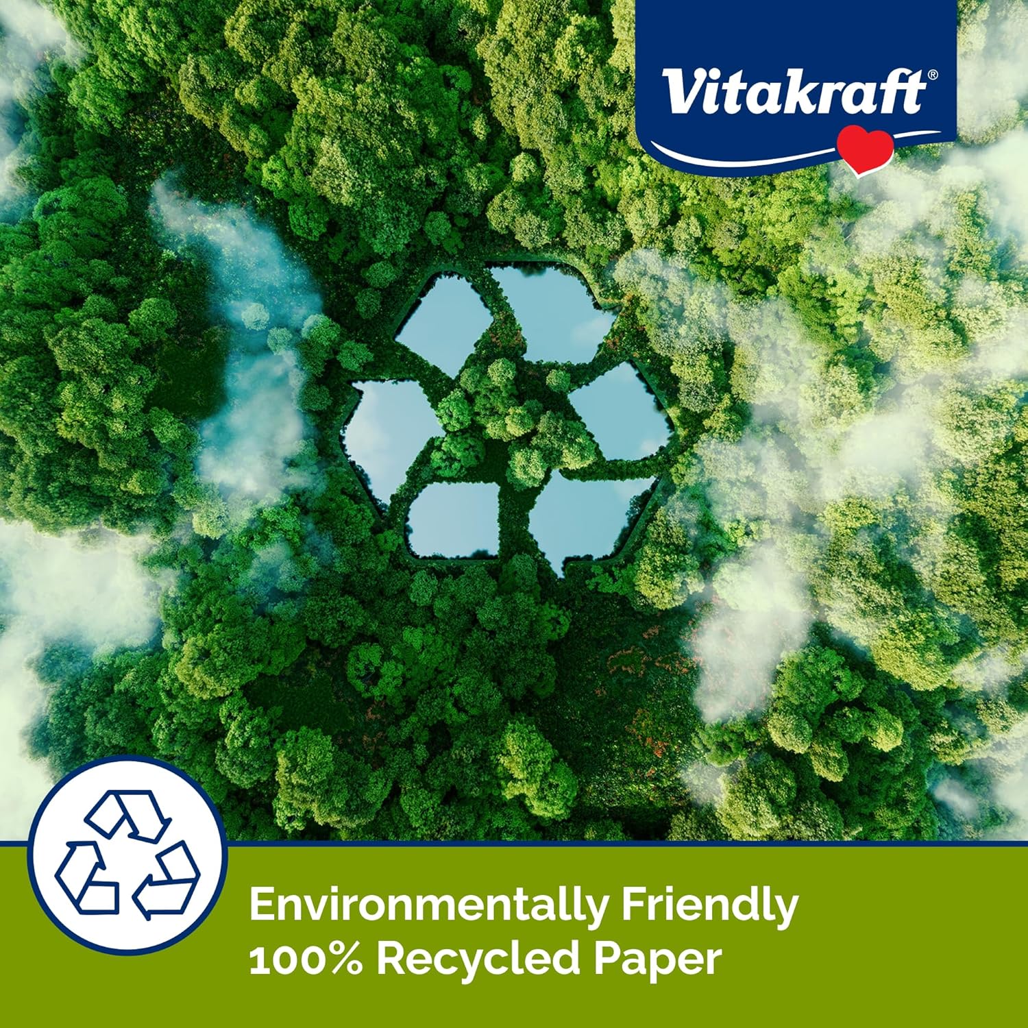 Vitakraft Fresh World bedding bag showing 14 day odor control label