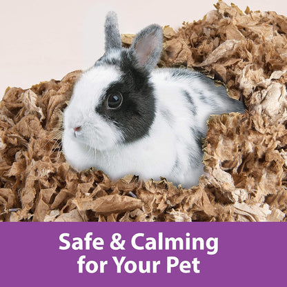 Kaytee Clean and Cozy lavender bedding odor control features