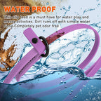Premium USA imported dogline slip lead packaging and premium texture view