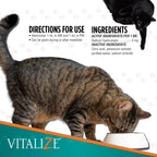 Trixsyn Feline hyaluronan supplement label ingredient information