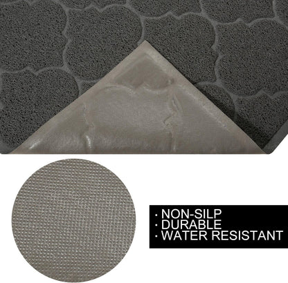 Cosyearn non slip phthalate free litter mat backing for floor protection