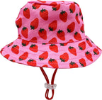 Huxley & Kent Pet Hat - Fun Hat for Dogs & Cats - Cute, Comfortable and Fun - SnugFit Strings for Best Fit - Bucket Hat High Street Plaid, Medium - Image 10