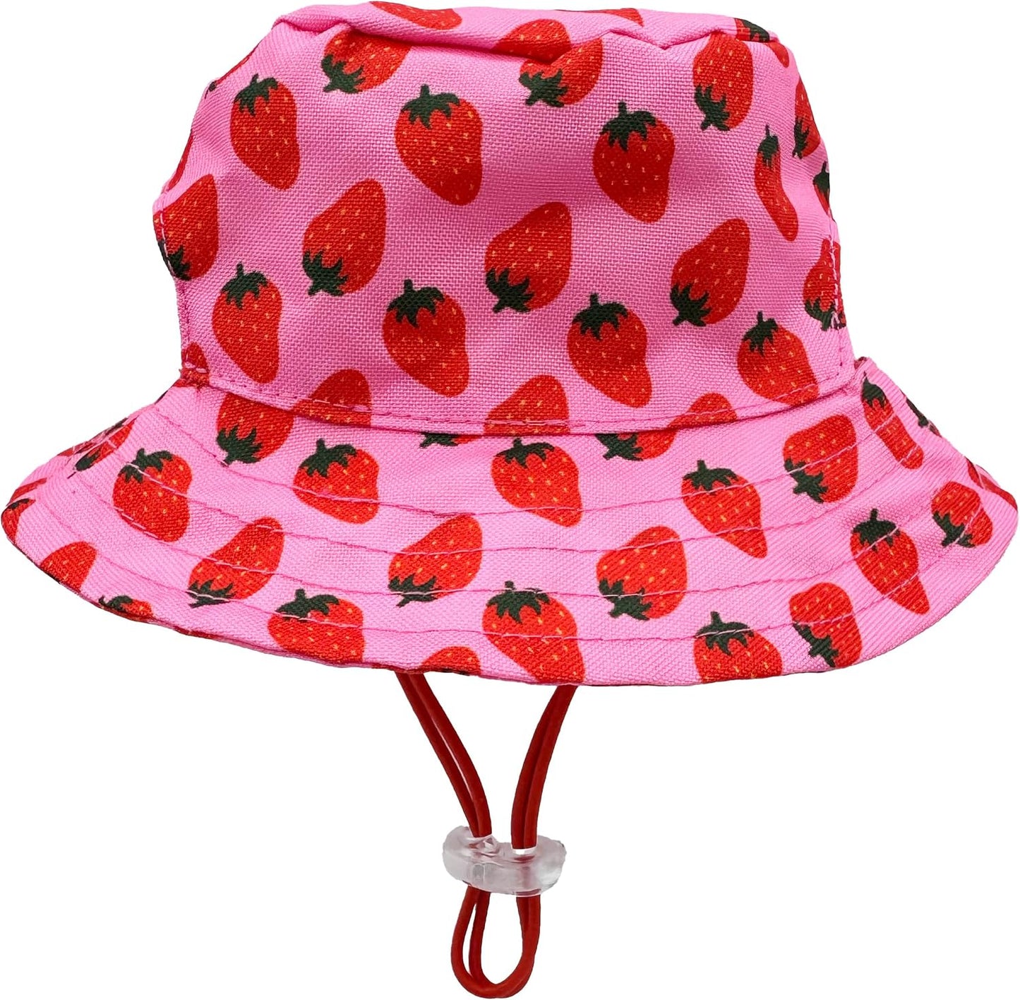 Huxley & Kent Pet Hat - Fun Hat for Dogs & Cats - Cute, Comfortable and Fun - SnugFit Strings for Best Fit - Bucket Hat High Street Plaid, Medium - Image 10