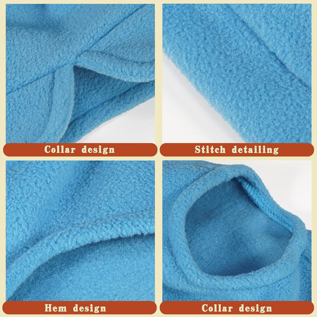 Easy to wear lightweight pet apparel for Pomeranians and small dogs in India