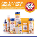 Arm and Hammer dog odor eliminator spray branding