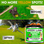 Furaland dog supplement tub for lawn protection