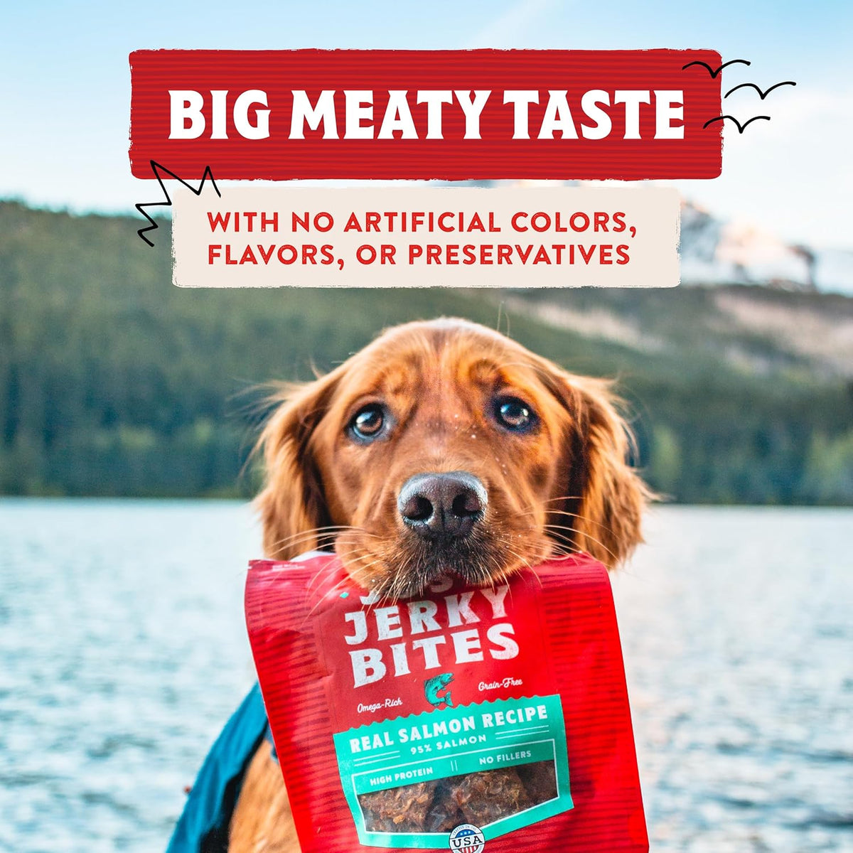 Stella & Chewy's grain free fish treats for sensitive stomachs