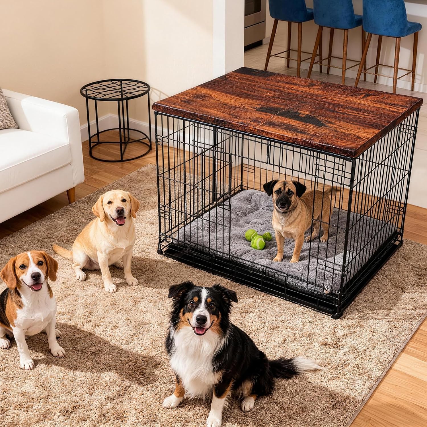 Folded state of varrisin heavy duty plastic crate topper.
