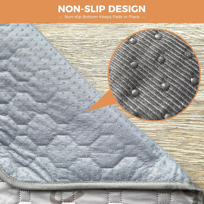 Comparison of FXW washable pad versus disposable options