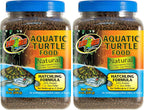 Zoo Med hatchling formula 8 ounce pellet container display