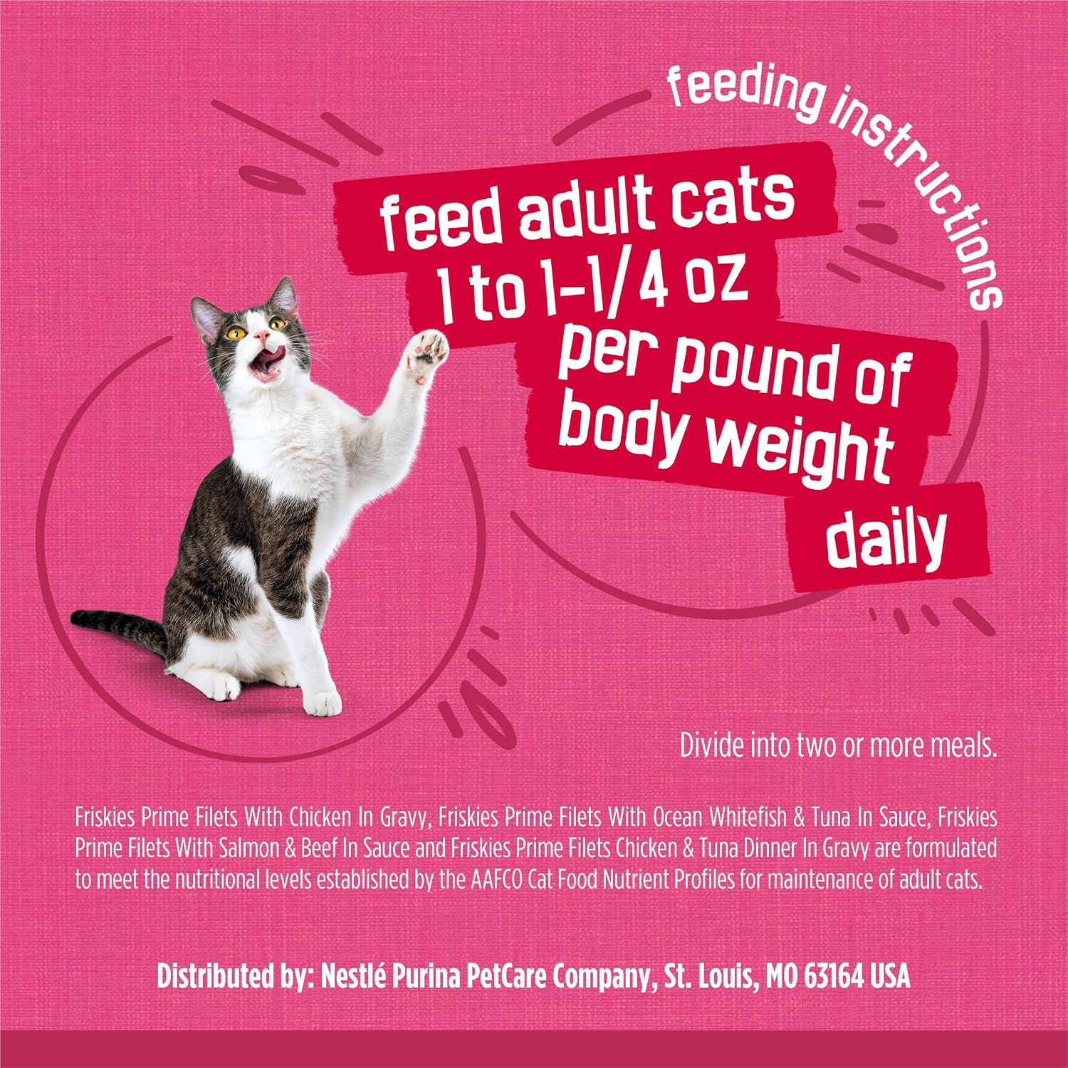 Purina Friskies USA Imported Wet Cat Food