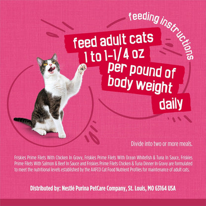 Purina Friskies USA Imported Wet Cat Food