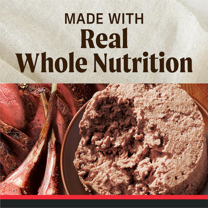 Merrick poultry free wet dog food pate texture view
