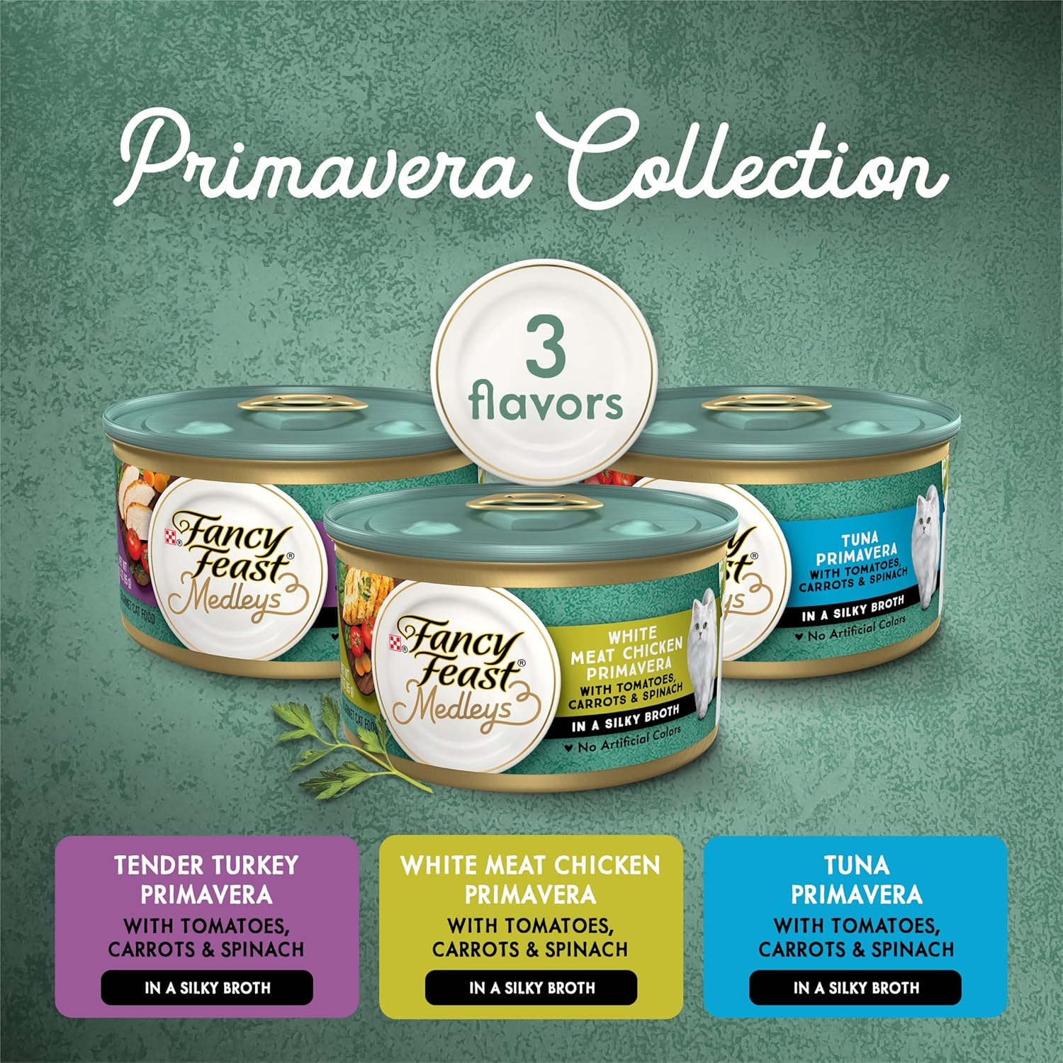 Purina Fancy Feast Medleys Variety Pack Box Packaging
