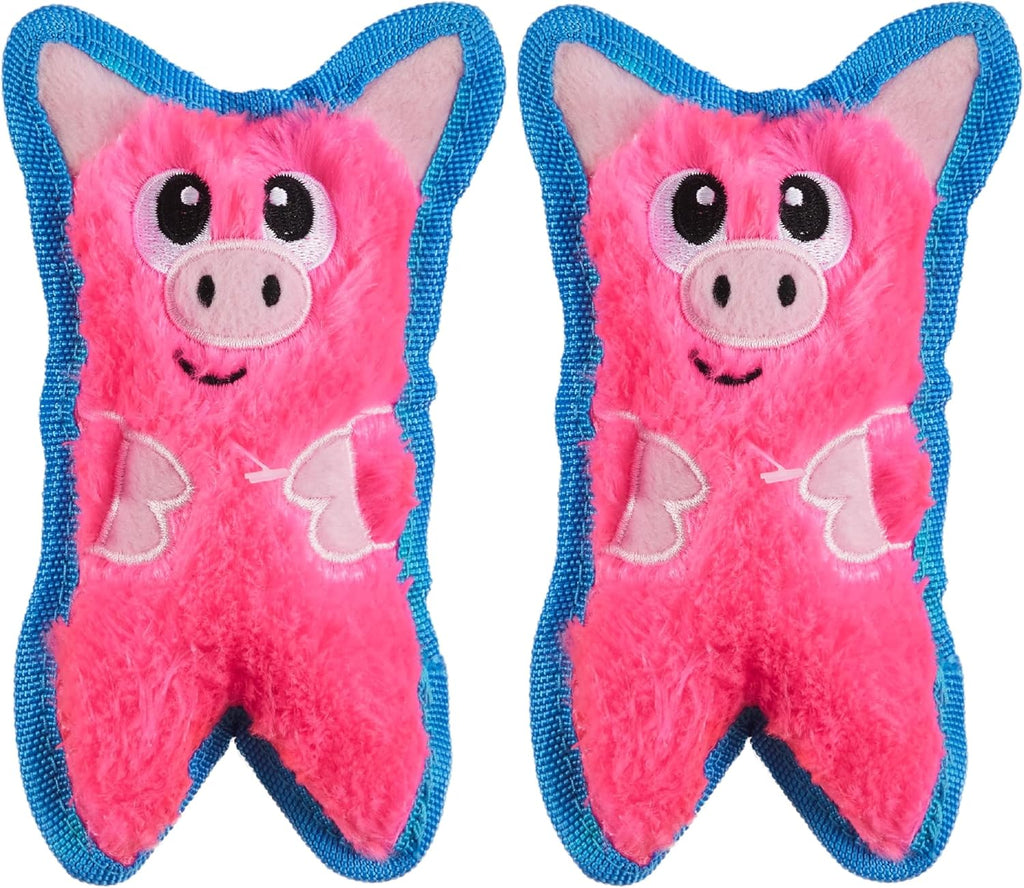 Premium stuffing free puppy toy from Outward Hound India