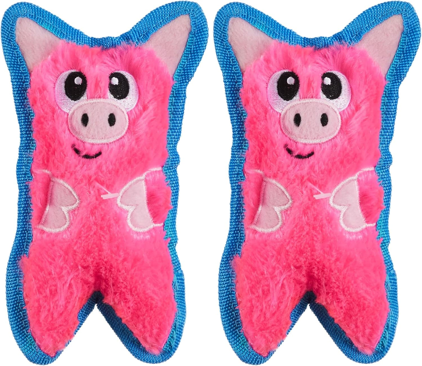 Premium stuffing free puppy toy from Outward Hound India