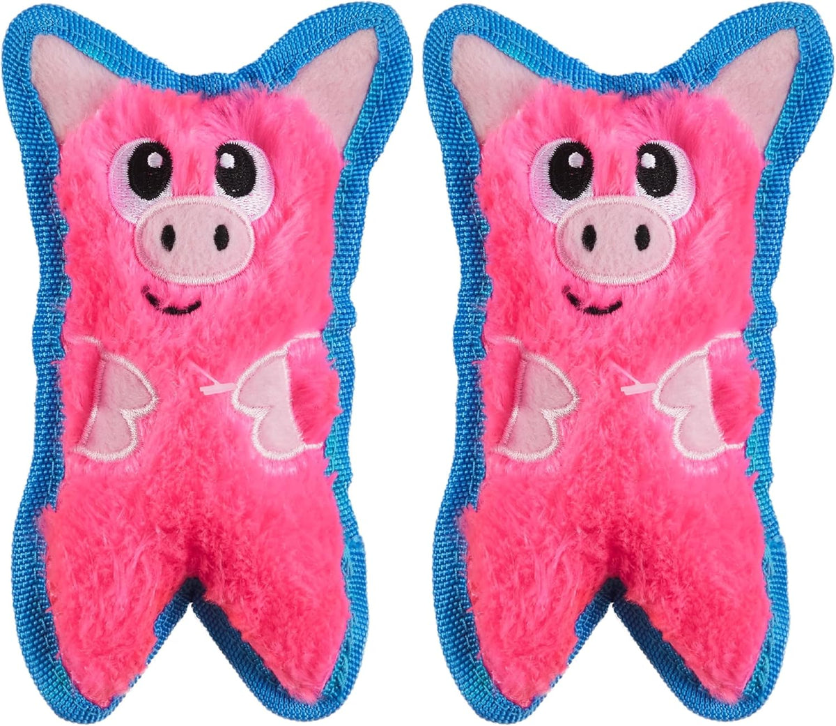 Premium stuffing free puppy toy from Outward Hound India
