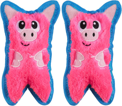 Premium stuffing free puppy toy from Outward Hound India