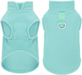 Paiaite sleeveless pullover fleece vest for small dogs front view cozy dog sweater