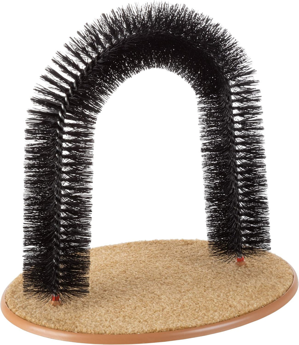 Petmaker self grooming cat arch packaging components