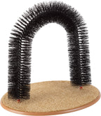 Petmaker self grooming cat arch packaging components
