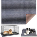 Tempoak 47x59 inch dog crate mat front view