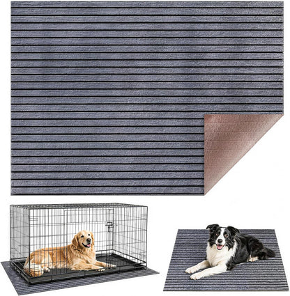 Tempoak 47x59 inch dog crate mat front view