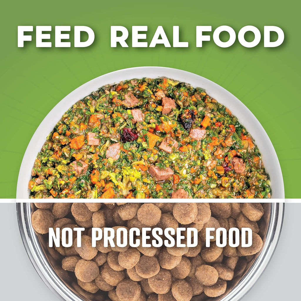Dr. Harvey's dog food 5 pound bag product label details