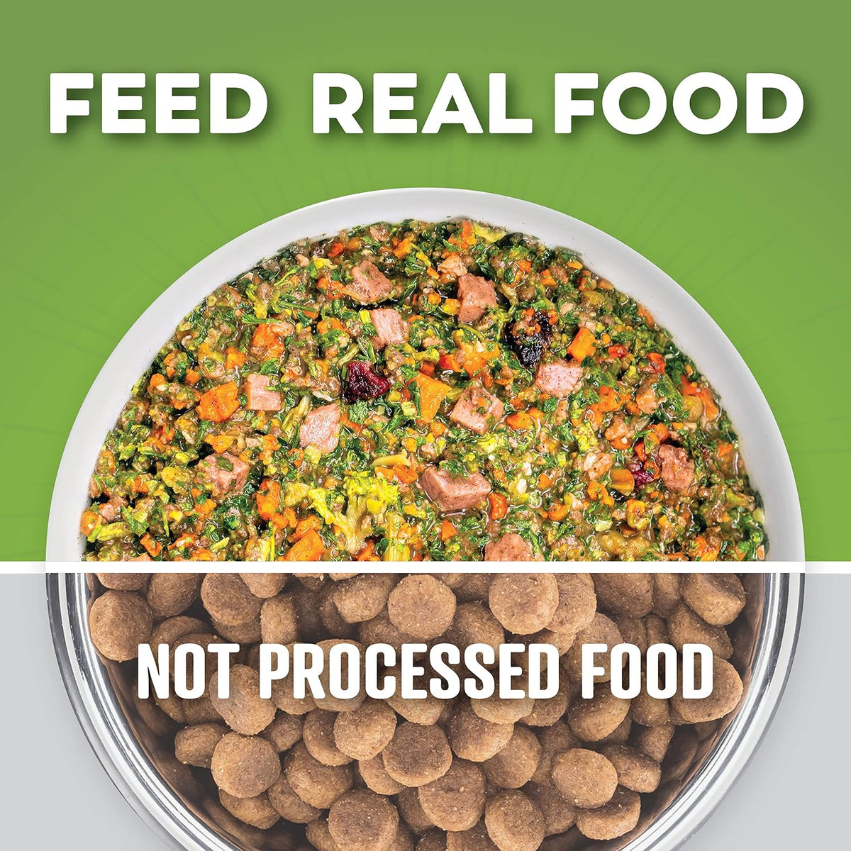 Dr. Harvey's dog food 5 pound bag product label details